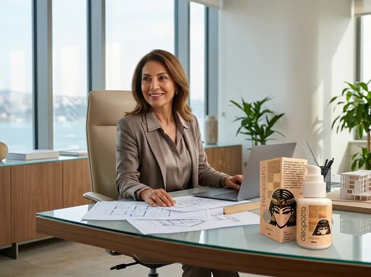Cleopatra kullanıcısı Aysel R.